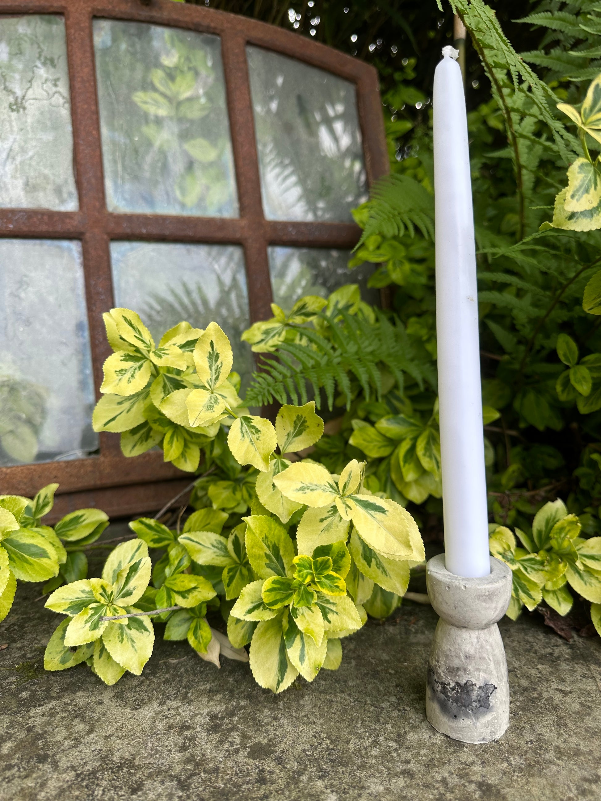 Kerzenständer aus Beton