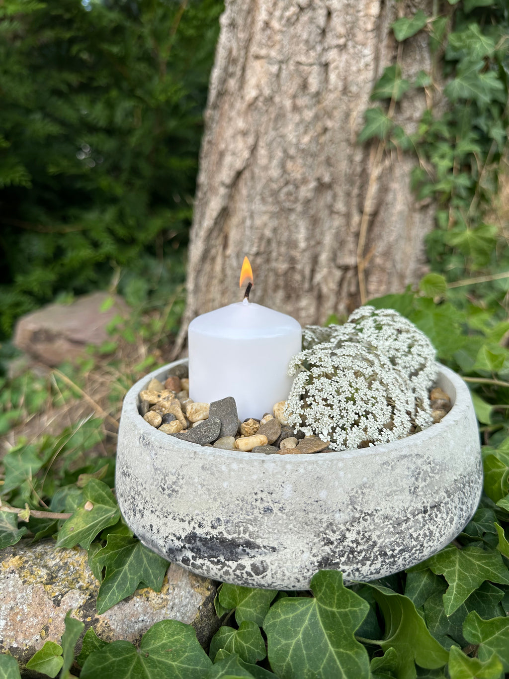 Design Schale aus Beton