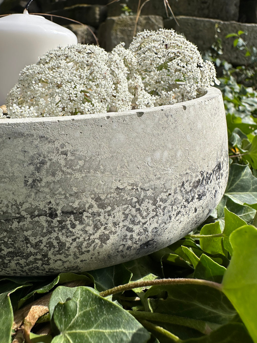 Design Schale aus Beton