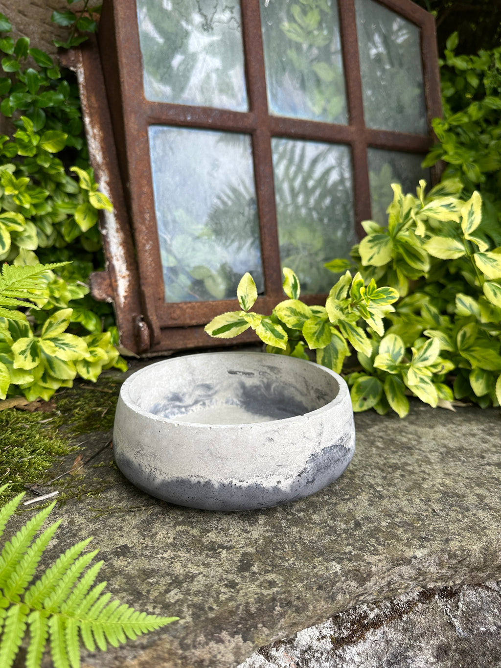 Design Schale aus Beton