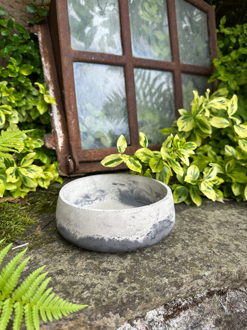 Design Schale aus Beton