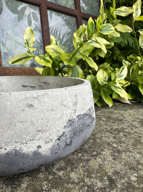 Design Schale aus Beton